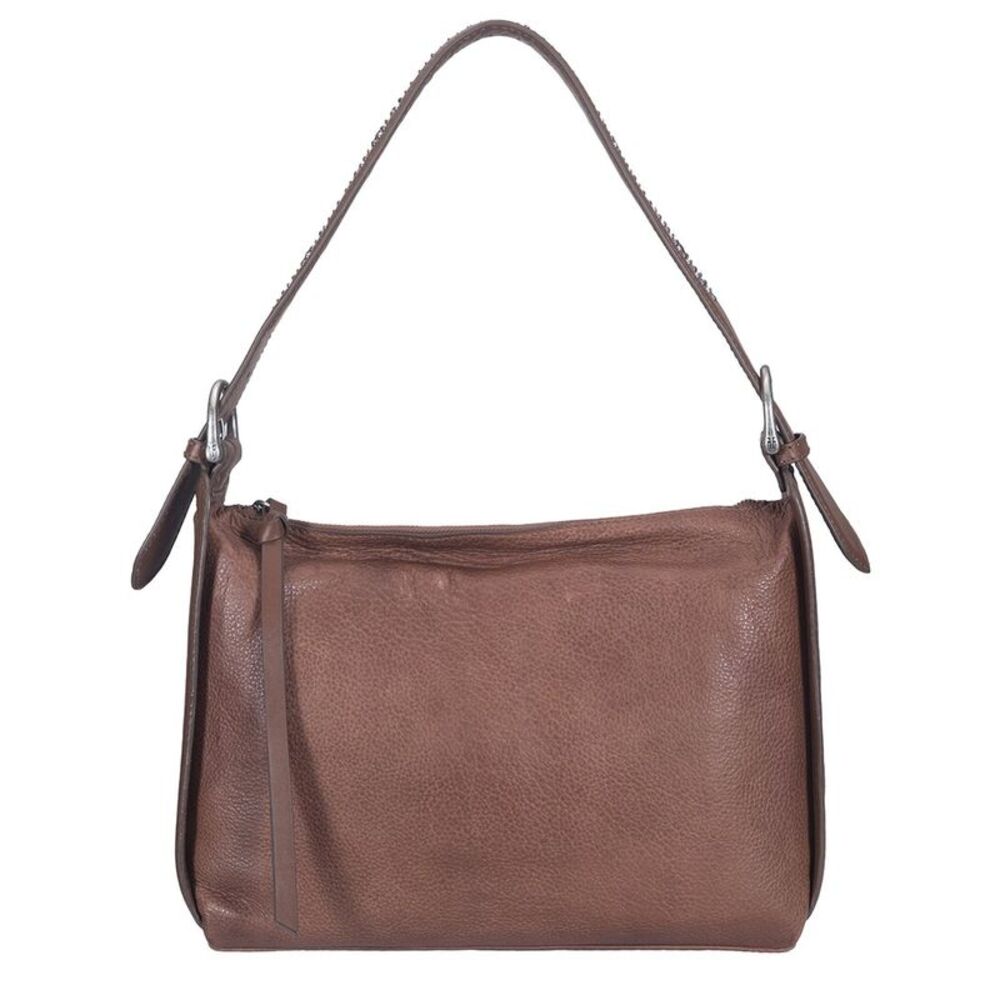 Frye Carla Leather Shoulder